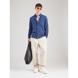 Blend - BHALO JERSEY SHIRT - Overhemd - Dress blues - Lange Mouwen