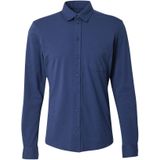 Blend - BHALO JERSEY SHIRT - Overhemd - Dress blues - Lange Mouwen