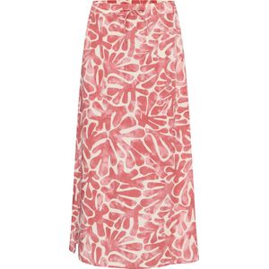 Strokenrok - Bloemenprint - Katoen - Normale Pasvorm