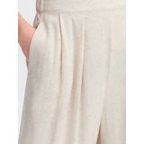 Harembroek - Effen - Viscose - High Waist - Wide Leg