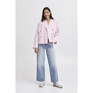 b.young BYCALEA SH TRENCH 2 - Dames Jas - Groen - Katoen