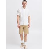 Blend - BHTWISTER - Denim Short - Beige - Regular Fit