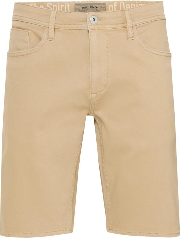 Blend - BHTWISTER - Denim Short - Beige - Regular Fit
