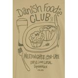 BLEND - BHJAMEY - Shirt - Bruin - Katoen - Ronde Hals - Kwartmouw