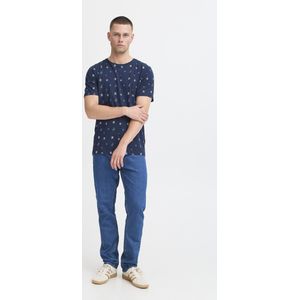 Blend - T-shirt - Katoen - Korte Mouwen - Ronde Hals