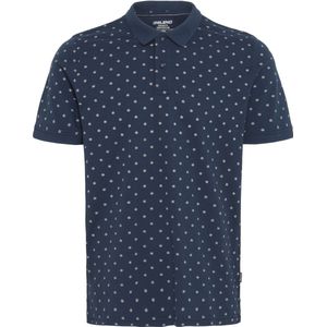 Blend - BHETON - Poloshirt - Blauw - Katoen