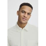 BLEND - BHALO - Overhemd - Natuurwit - Lange Mouw