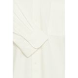 BLEND - BHALO - Overhemd - Natuurwit - Lange Mouw