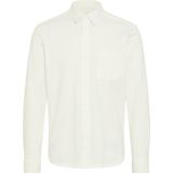 BLEND - BHALO - Overhemd - Natuurwit - Lange Mouw