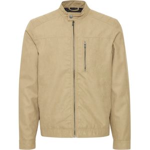 Tussenjas - Effen - Stevige Stof - Normale Pasvorm