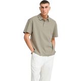 Solid - Oswald - Polo - Groen - Katoen