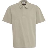 Solid - Oswald - Polo - Groen - Katoen