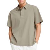 Solid - Oswald - Polo - Groen - Katoen