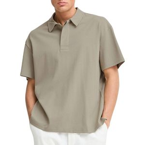 Solid - Oswald - Polo - Groen - Katoen