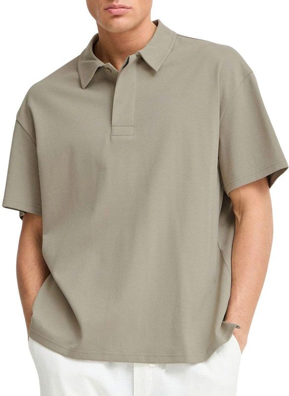 Solid - Oswald - Polo - Groen - Katoen