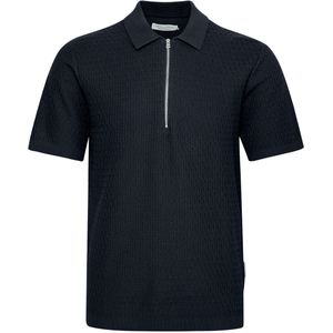 Poloshirt mit kurzem Reißverschluss Modell 'JOE'