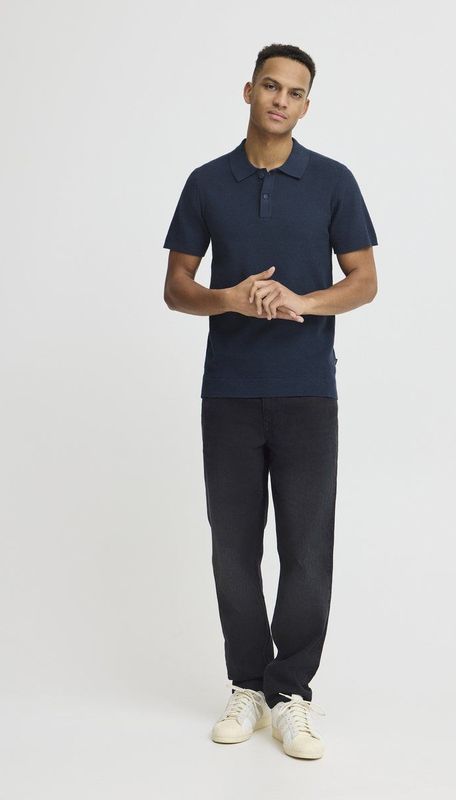 BLEND Shirt 'BHAlk'  saffier