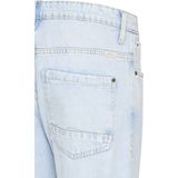 Jeans - Denim Light Blue - Relaxed Fit - Ritssluiting - Wijd