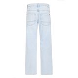 Jeans - Denim Light Blue - Relaxed Fit - Ritssluiting - Wijd