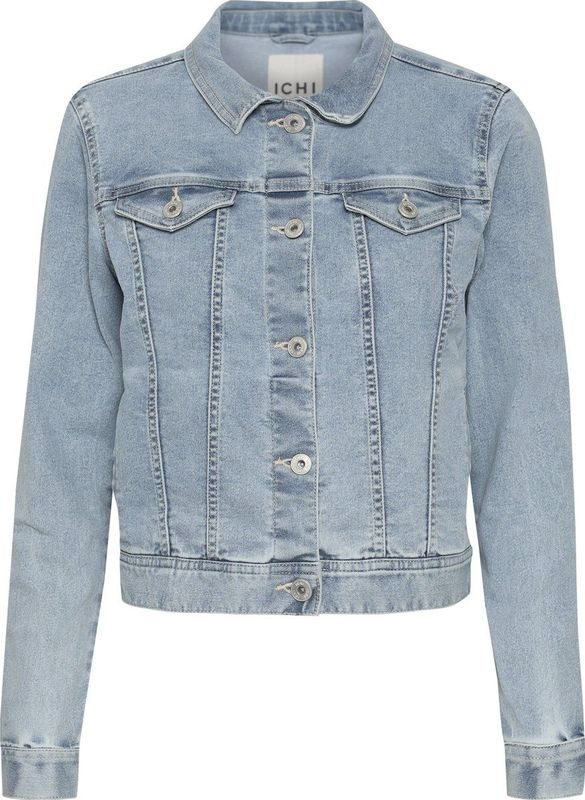 ICHI - IHBILLY - Dames - Buitenjas - Kleur - Materiaal