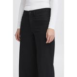 Ichi, Dames, Jeans, Zwart, Maat: W25 L32