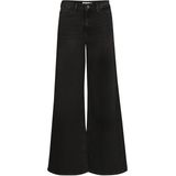 Ichi, Dames, Jeans, Zwart, Maat: W25 L32