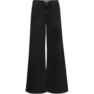 Ichi, Dames, Jeans, Zwart, Maat: W25 L32