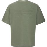 TheJoggConcept - Sportshirt - Olijfgroen