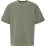 TheJoggConcept - Sportshirt - Olijfgroen