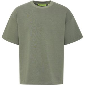 TheJoggConcept - Sportshirt - Olijfgroen