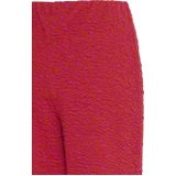 ICHI - Straight Casual Broek - Rood