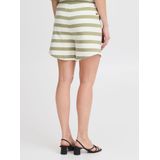 Ichi, Dames, Korte broeken, Veelkleurig, Maat: S Katoen,