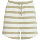 Ichi, Dames, Korte broeken, Veelkleurig, Maat: S Katoen,