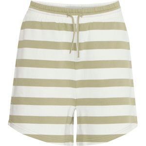 Ichi, Dames, Korte broeken, Veelkleurig, Maat: S Katoen,