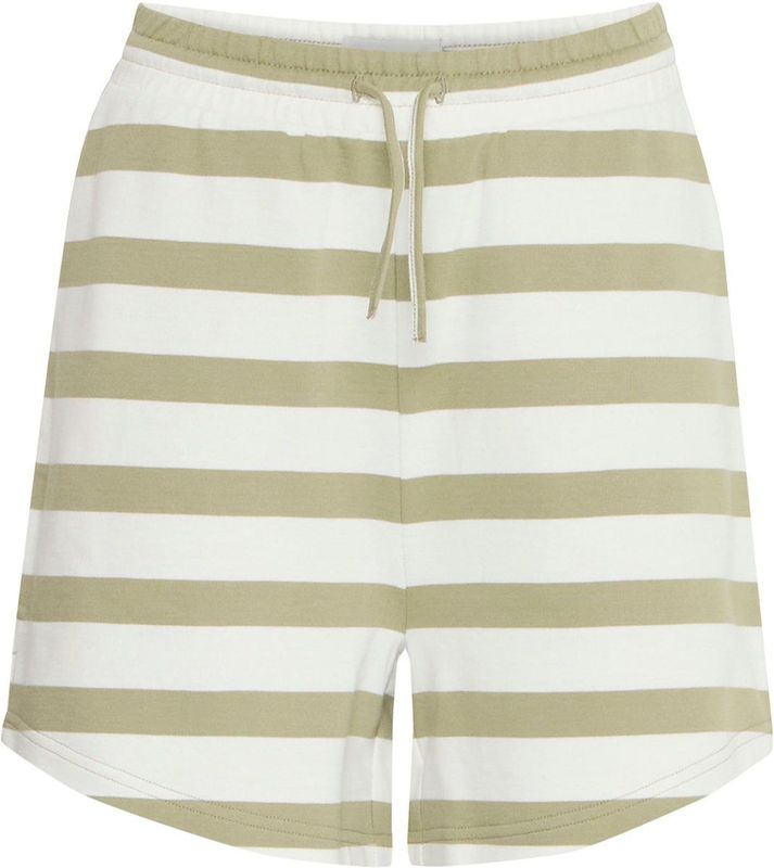 Ichi, Dames, Korte broeken, Veelkleurig, Maat: S Katoen,