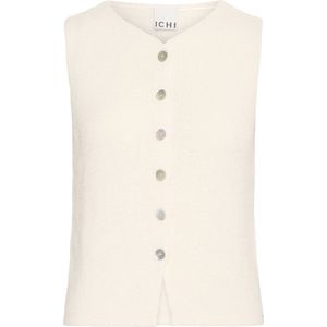 ICHI - IHBLONDS - Mouwloze Top - Wit