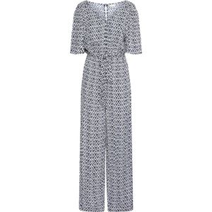 ICHI - Regular Jumpsuit - Donkerblauw