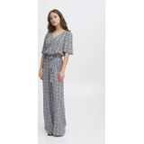 ICHI - Regular Jumpsuit - Donkerblauw