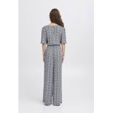 ICHI - Regular Jumpsuit - Donkerblauw