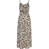 ICHI - Jurk - Print - Smalle Schouderbandjes - Open Rug