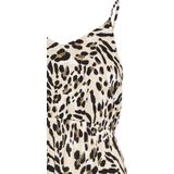 ICHI - Jurk - Print - Smalle Schouderbandjes - Open Rug