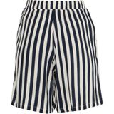 Ichi - Gestreepte Shorts - Veelkleurig - Korte Broeken
