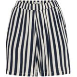 Ichi - Gestreepte Shorts - Veelkleurig - Korte Broeken