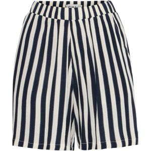 Ichi - Gestreepte Shorts - Veelkleurig - Korte Broeken