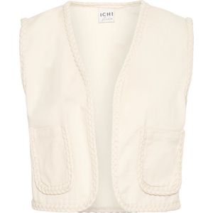 Ichi - Openvallend Vest - Cropped - Voorzakken - Casual