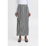 Ichi - Gestreepte Rok Total Eclipse - Blauw - Dames
