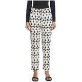 Ichi - Veelkleurige Broek - Hoge Taille - Dames