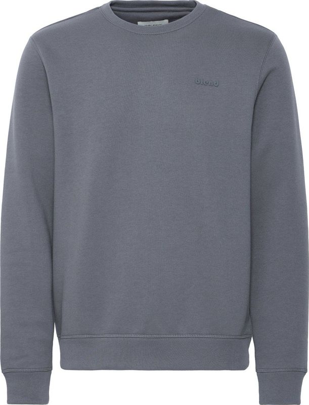 Sweater - Iron Gate - Zonder Capuchon - Lange Mouwen - Regular Fit