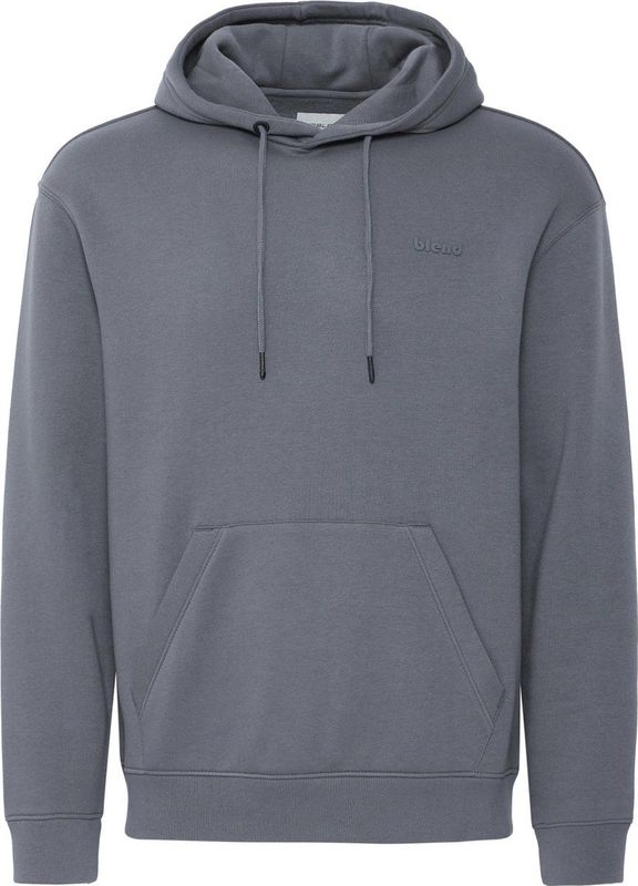 Blend - BHDownton - Hoodie - Iron gate - Met Capuchon