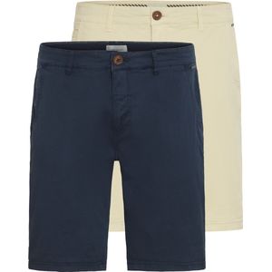 BLEND Chino 'BHMason'  chamois / marine